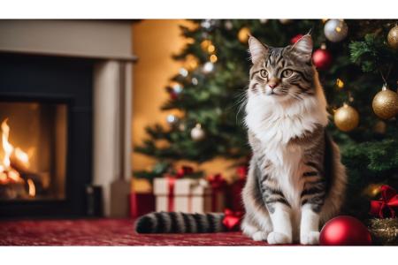 kerstboom gevaarlijk voor katten