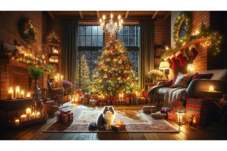 kerstboom giftig kat