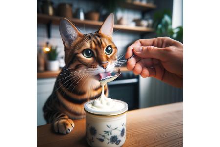 mag een kat yoghurt