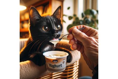mogen katten yoghurt eten