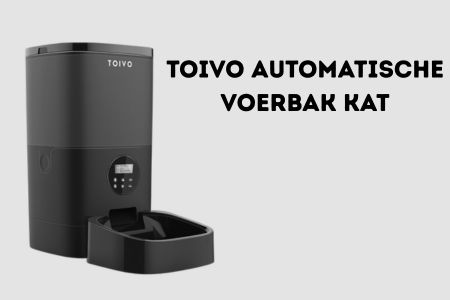 toivo automatische voerbak kat