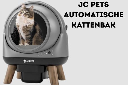 JC Pets Automatische Kattenbak