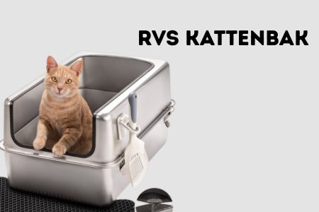 rvs kattenbak